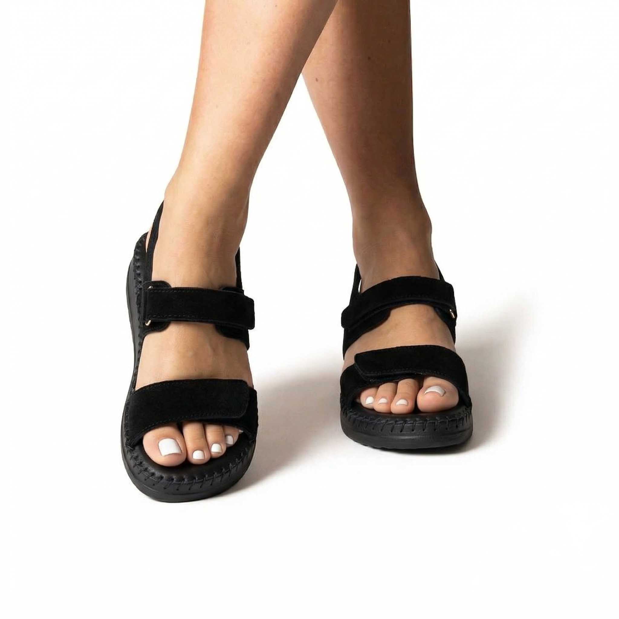 Γυναικείο Δερμάτινο Ανατομικό Σανδάλι – OVVIO ANATOMIC 1062