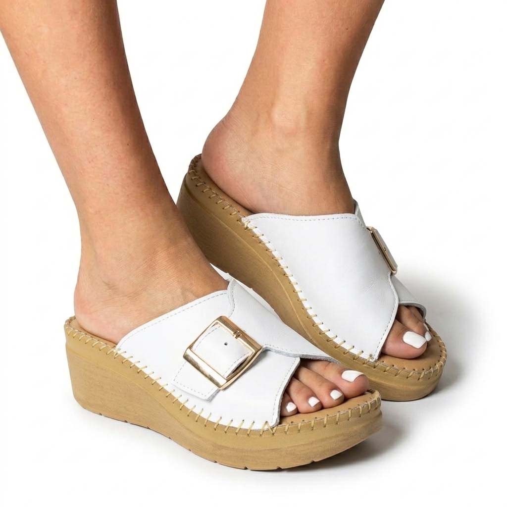 Γυναικεία Δερμάτινη Ανατομική Πλατφόρμα – OVVIO ANATOMIC 665