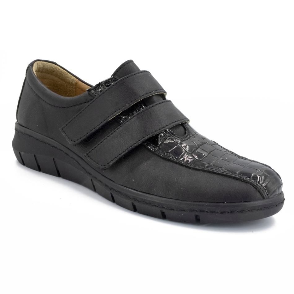 Γυναικείο Δερμάτινο Ανατομικό Sneaker – OVVIO ANATOMIC 00273