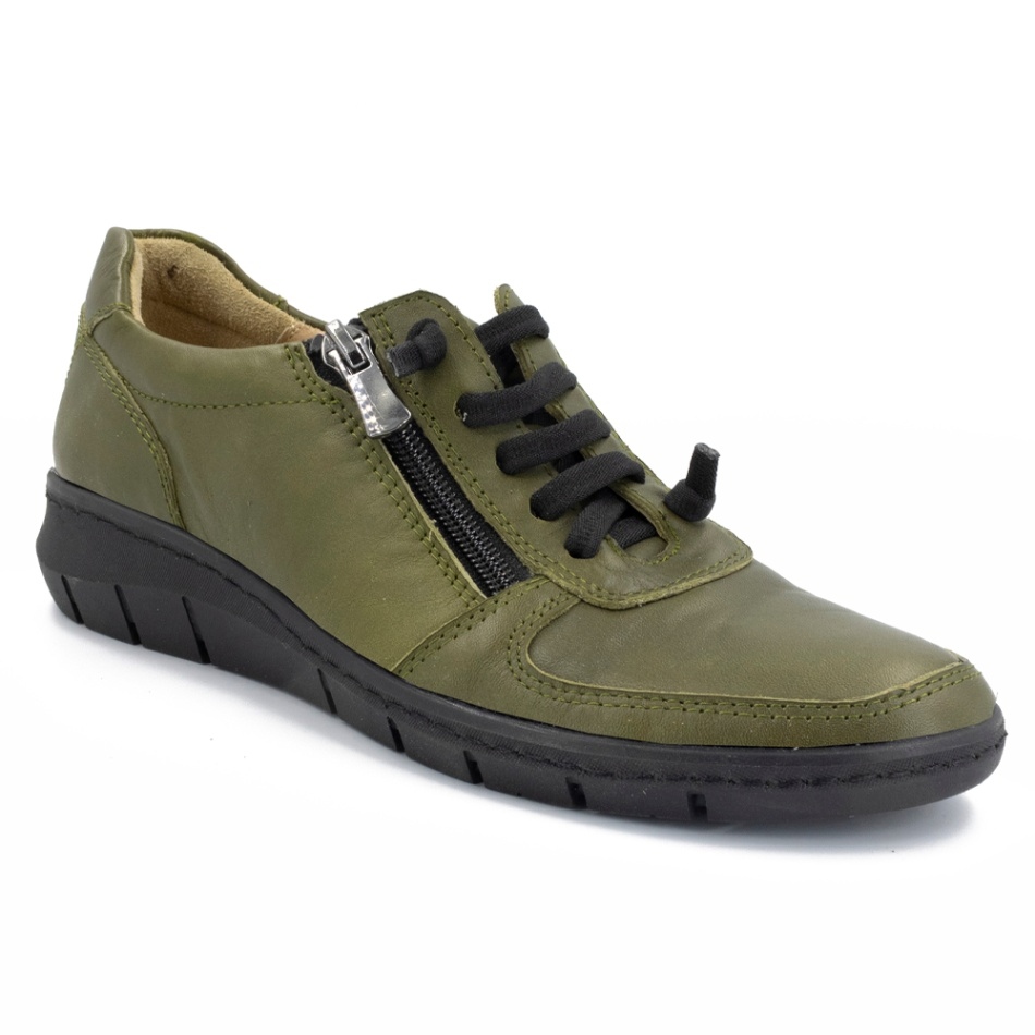 Γυναικείο Δερμάτινο Ανατομικό Sneaker – OVVIO ANATOMIC 91273