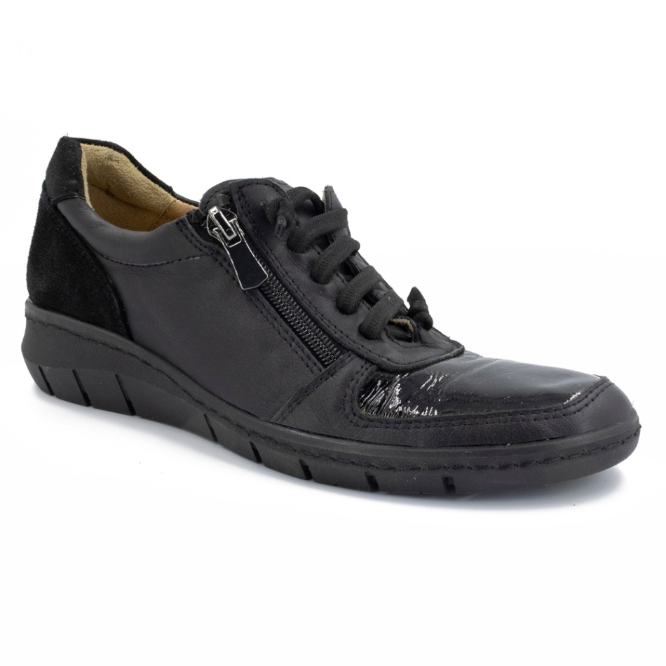 Γυναικείο Δερμάτινο Ανατομικό Sneaker – OVVIO ANATOMIC 91273